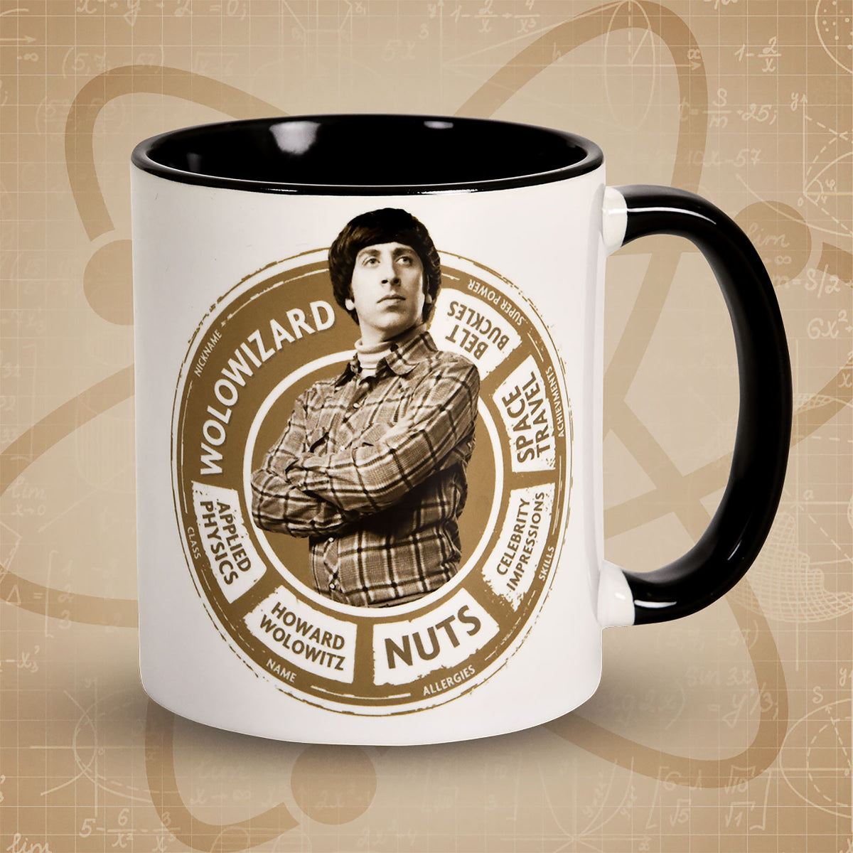 Produktbild Howard Character Tasse - The Big Bang Theory