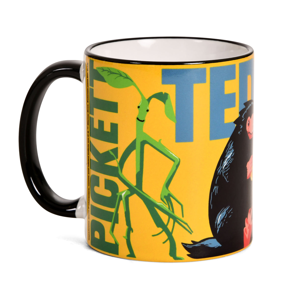 Produktbild Teddy, Pickett & Qilin Tasse - Phantastische Tierwesen Dumbledores Geheimnisse
