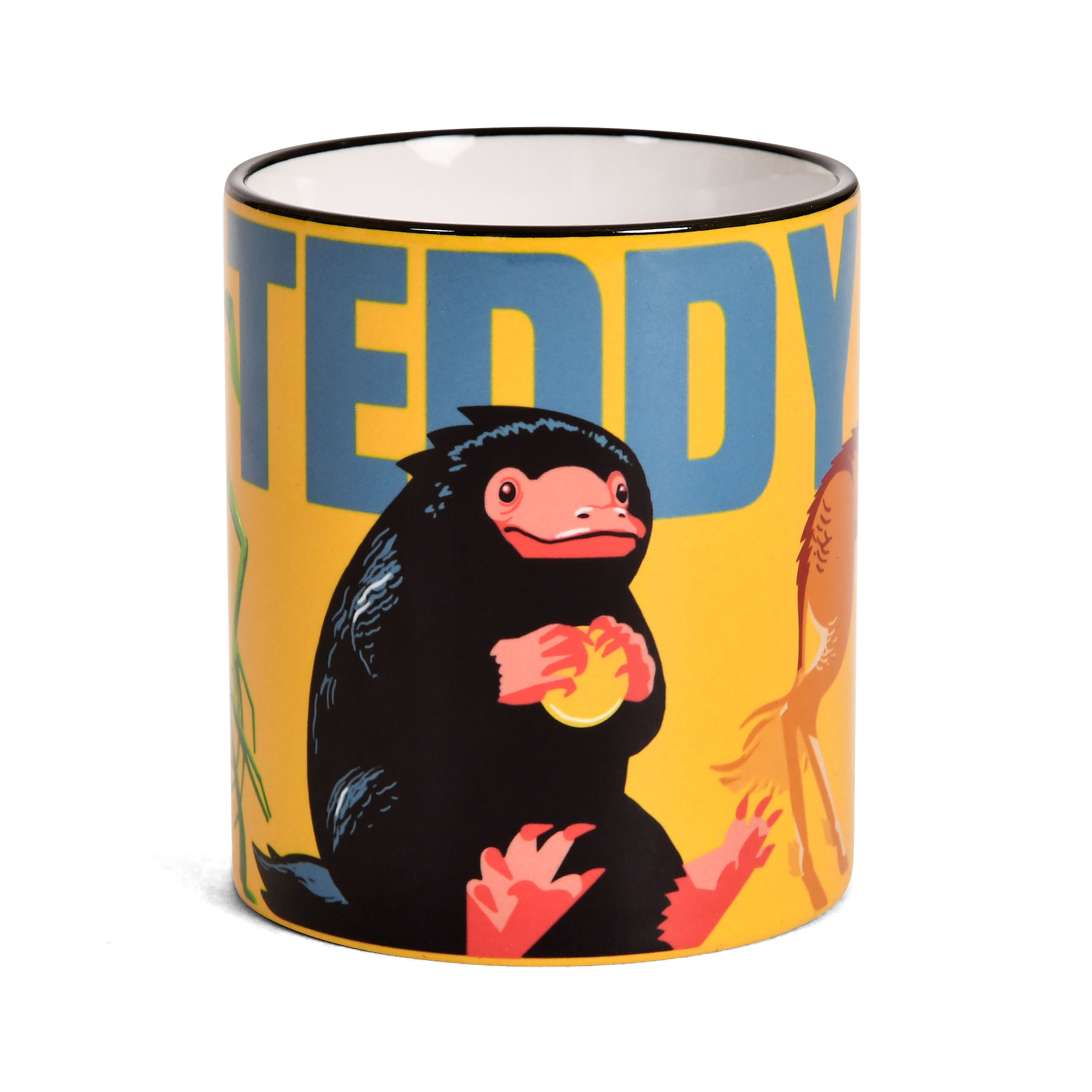 Produktbild Teddy, Pickett & Qilin Tasse - Phantastische Tierwesen Dumbledores Geheimnisse