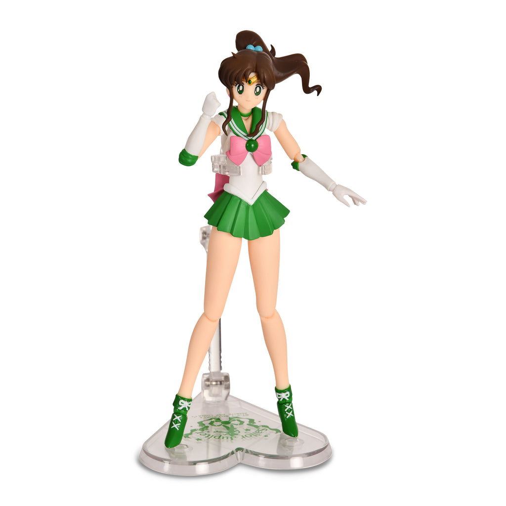 Produktbild Sailor Jupiter Actionfigur Animation Color Edition - Sailor Moon