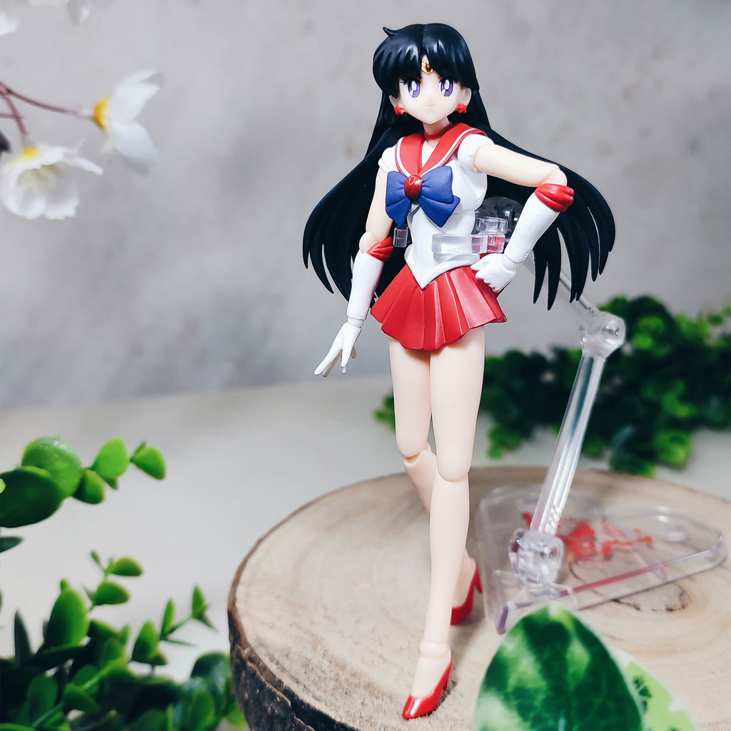 Sailor Mars Actionfigur Animation Color Edition - Sailor Moon