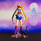 Produktbild Sailor Moon mit Luna Actionfigur Animation Color Edition