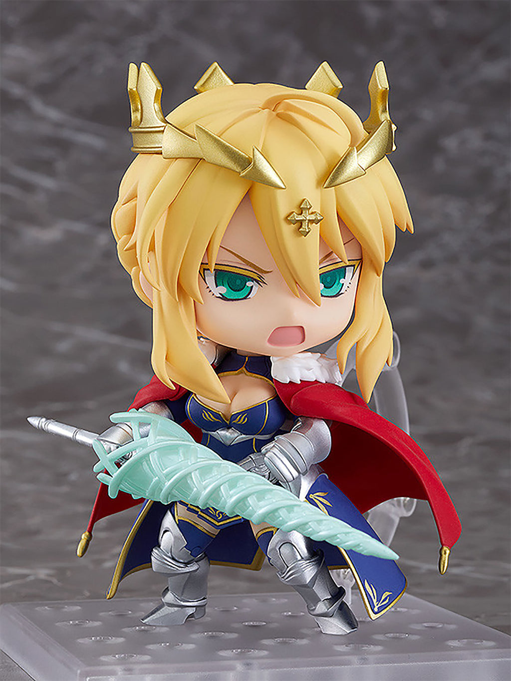 Produktbild Fate/Grand Order - Lancer/Altria Pendragon mit Dun Stallion Nendoroid Actionfigur