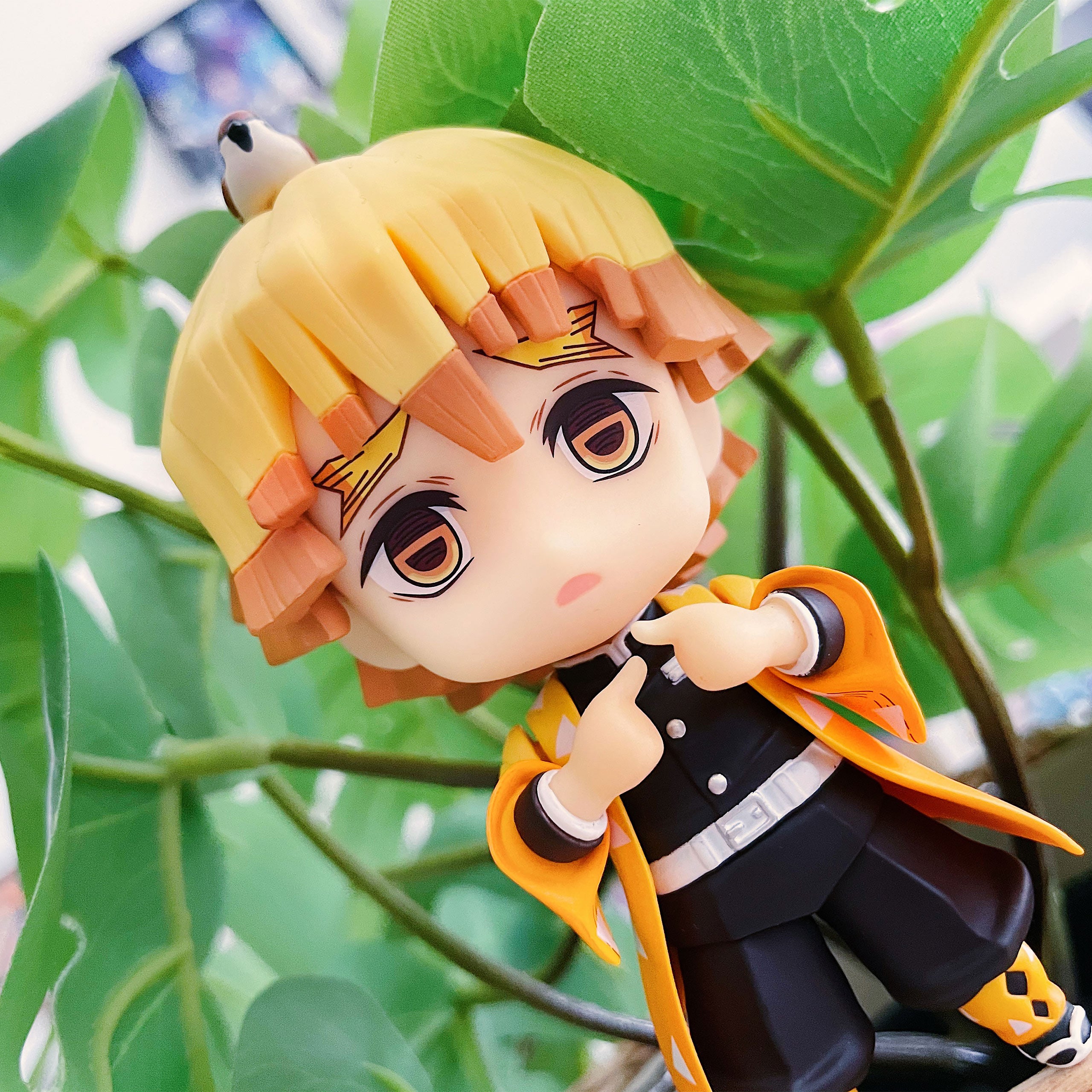 Produktbild Demon Slayer - Zenitsu Agatsuma Nendoroid Actionfigur