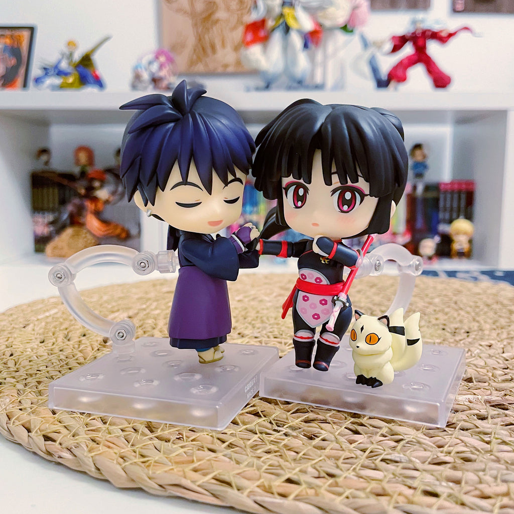 Produktbild Inu Yasha - Miroku Nendoroid Actionfigur
