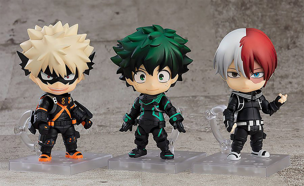 Produktbild My Hero Academia - Katsuki Bakugo Nendoroid Actionfigur