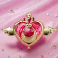 Product image Sailor Moon - Crisis Moon Compact Transformation Brooch with Light and Sound Effects