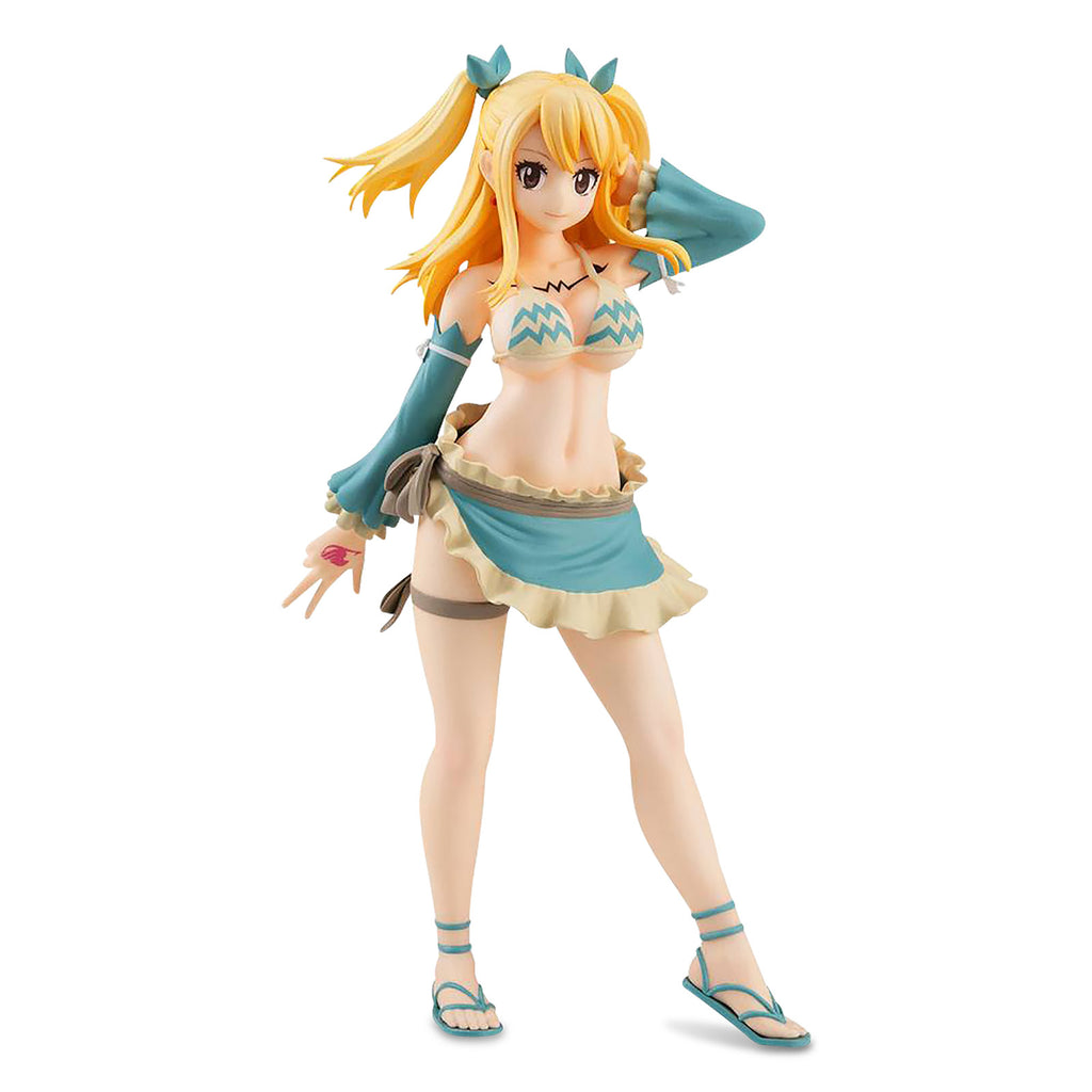 Fairy Tail - Lucy Heartfilia Aquarius Form Figur 17,5 cm