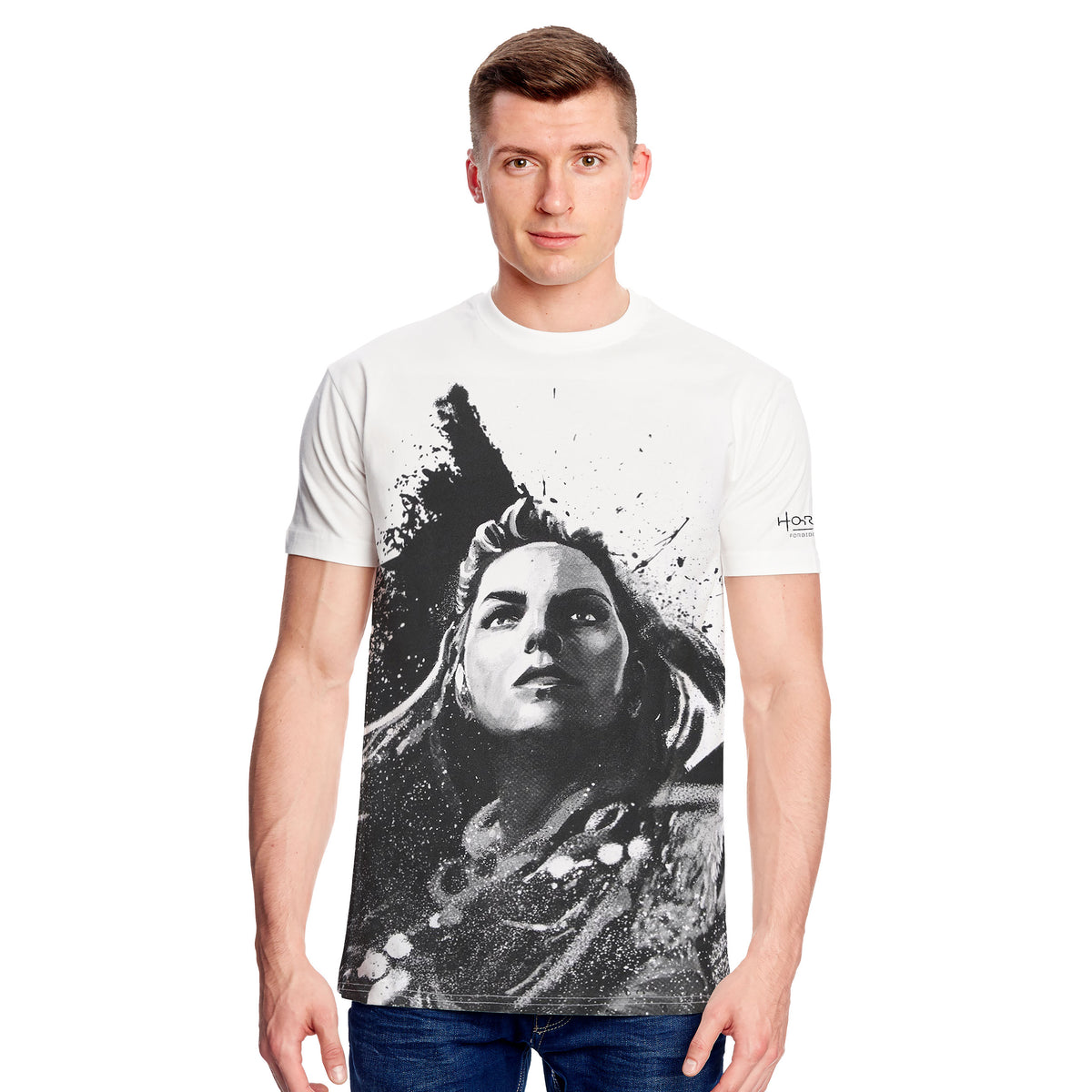Product image Horizon - Aloy Spray T-shirt white