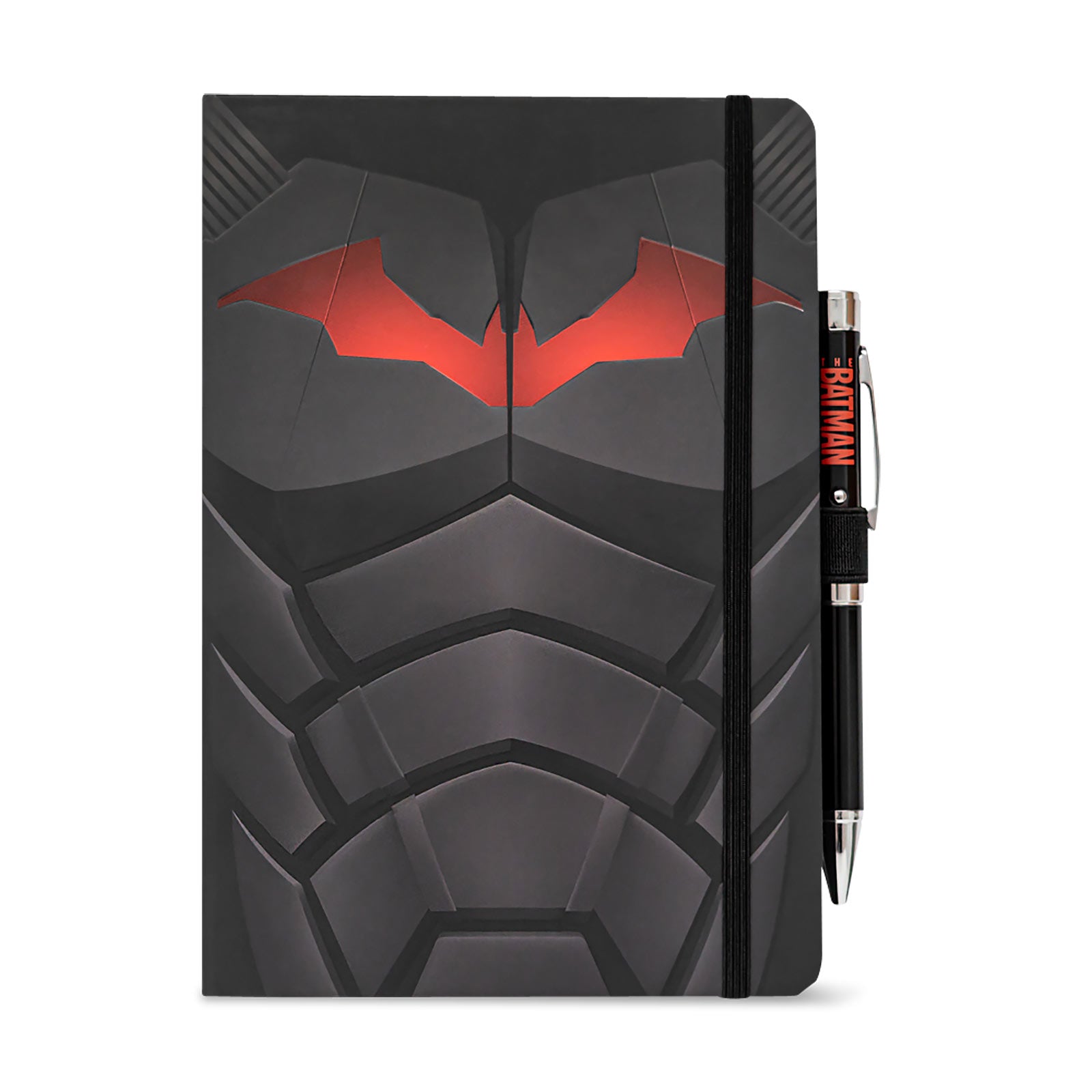 Product image The Batman - Logo Notebook A5 and Ballpoint Pen with Light