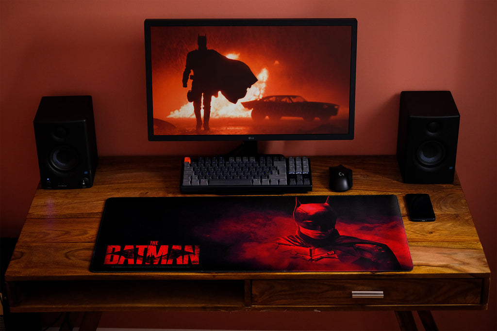 Produktbild The Batman - Movie Logo Mousepad