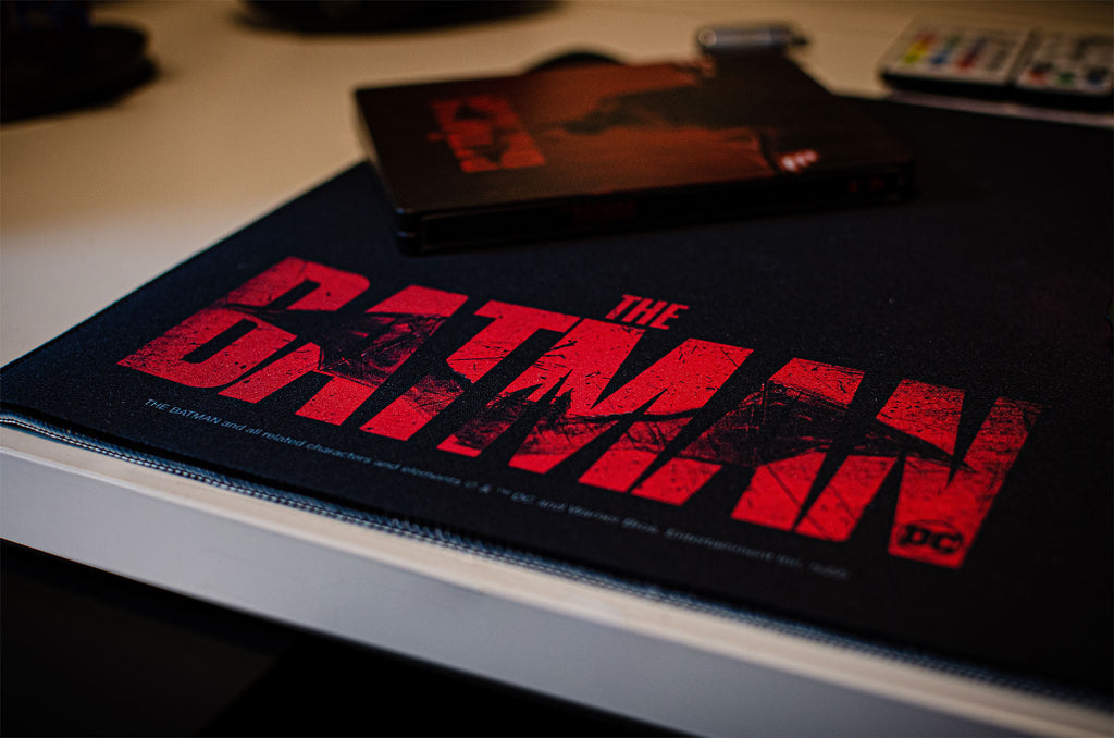 Produktbild The Batman - Movie Logo Mousepad