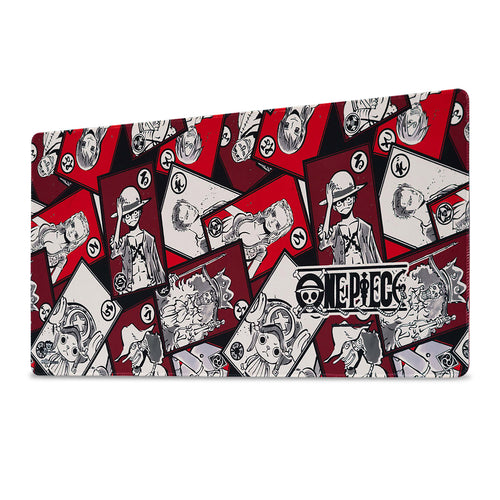 Produktbild One Piece - Characters Mousepad