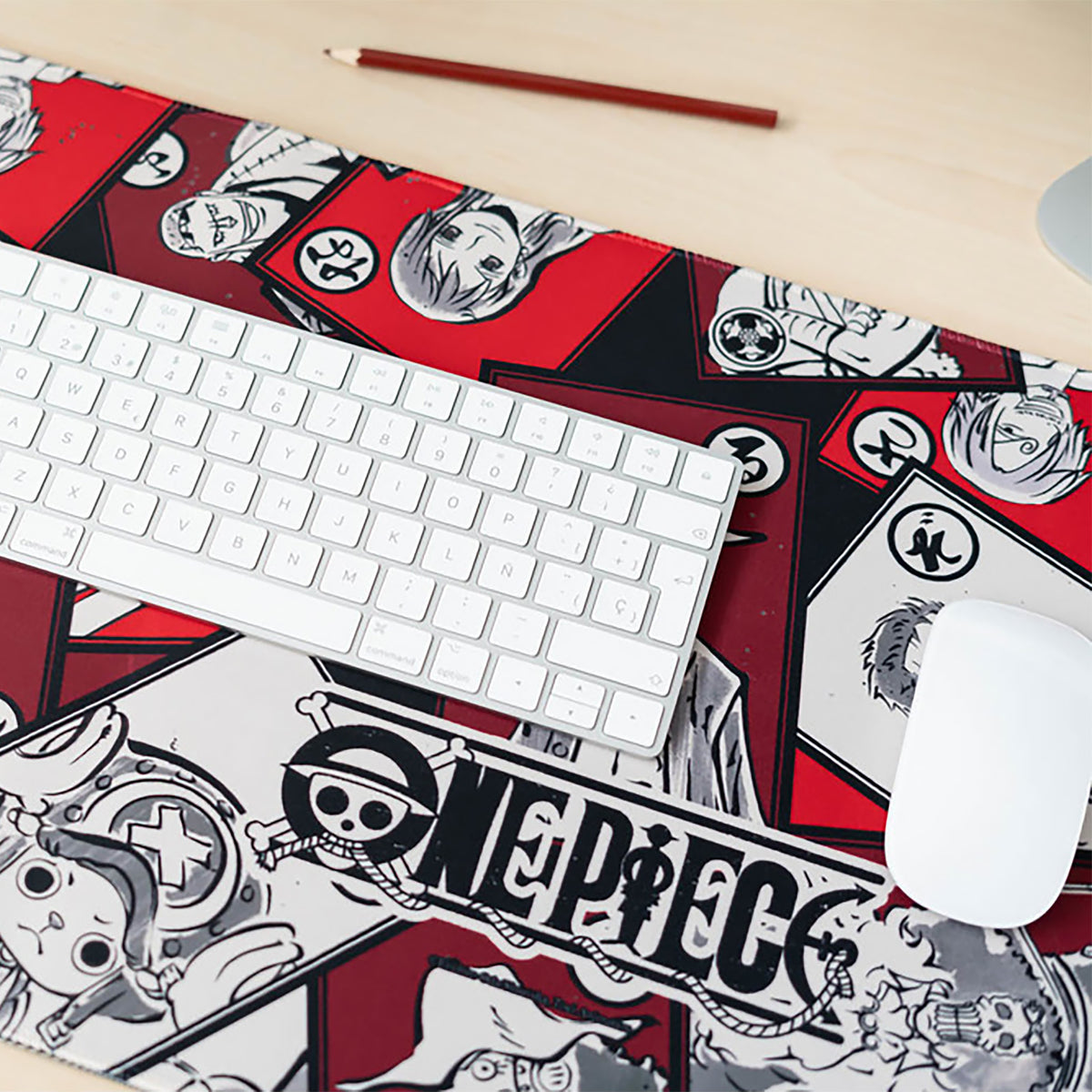 Produktbild One Piece - Characters Mousepad