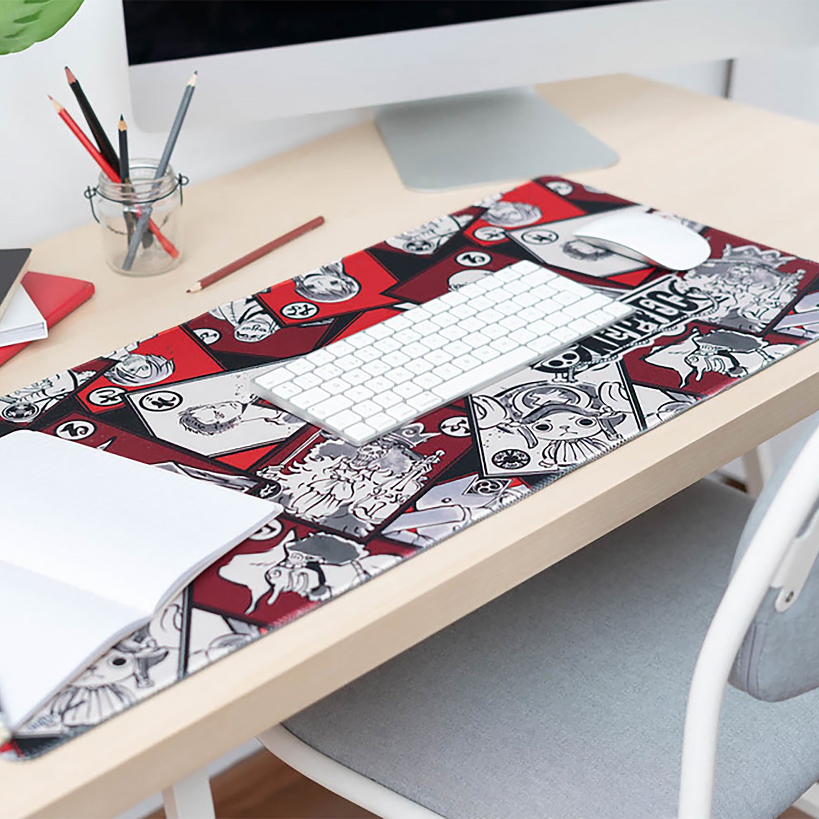 Produktbild One Piece - Characters Mousepad