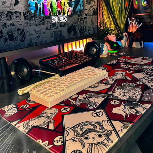 Produktbild One Piece - Characters Mousepad