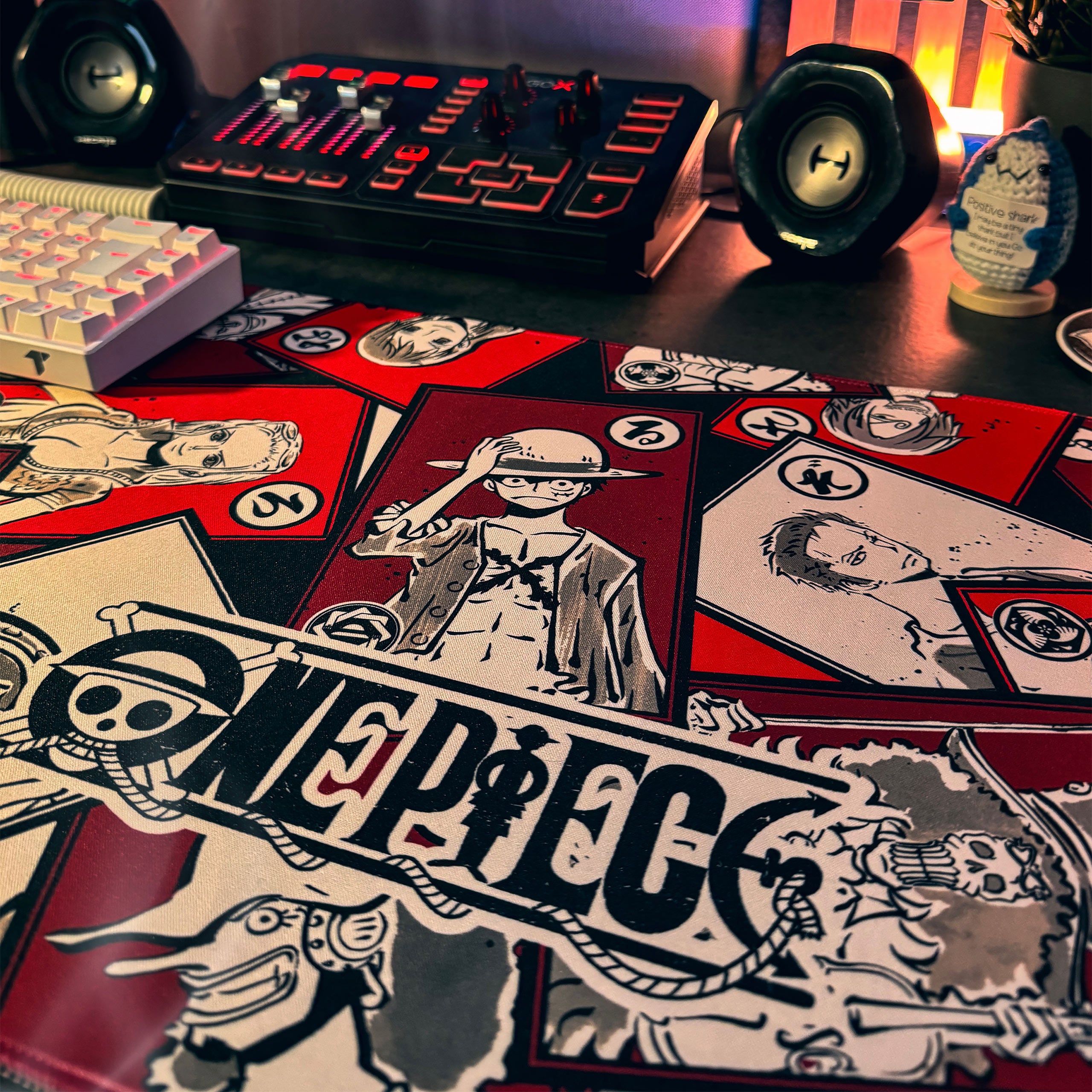 Produktbild One Piece - Characters Mousepad