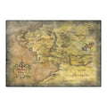 Product image The Lord of the Rings - Middle Earth Map Desk Pad