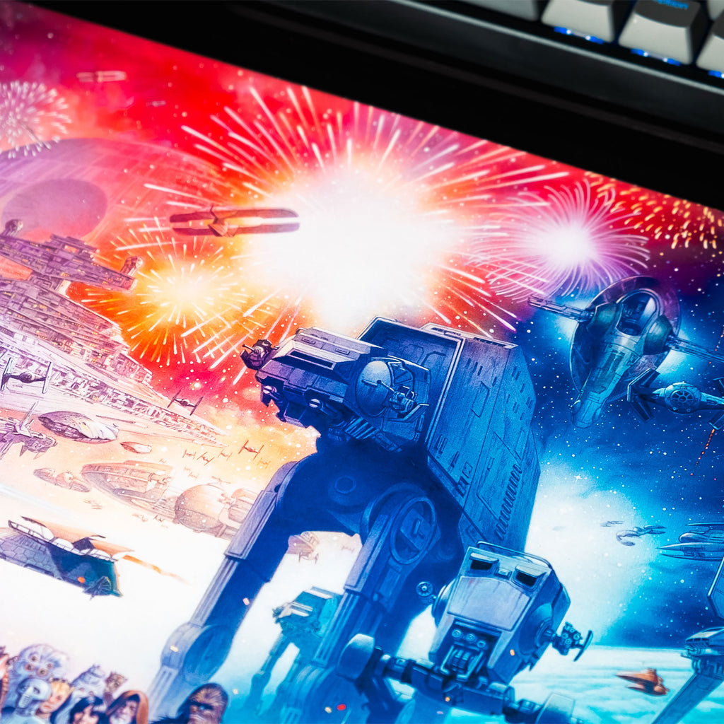 Produktbild Star Wars - Characters Schreibtischunterlage
