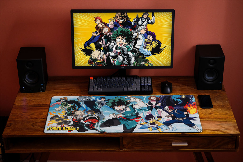 Produktbild My Hero Academia - Group Mousepad