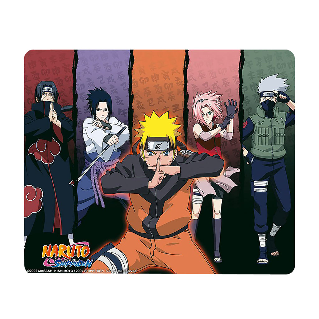 Produktbild Naruto Shippuden - Group Mousepad