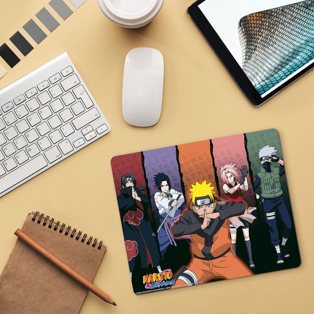 Produktbild Naruto Shippuden - Group Mousepad