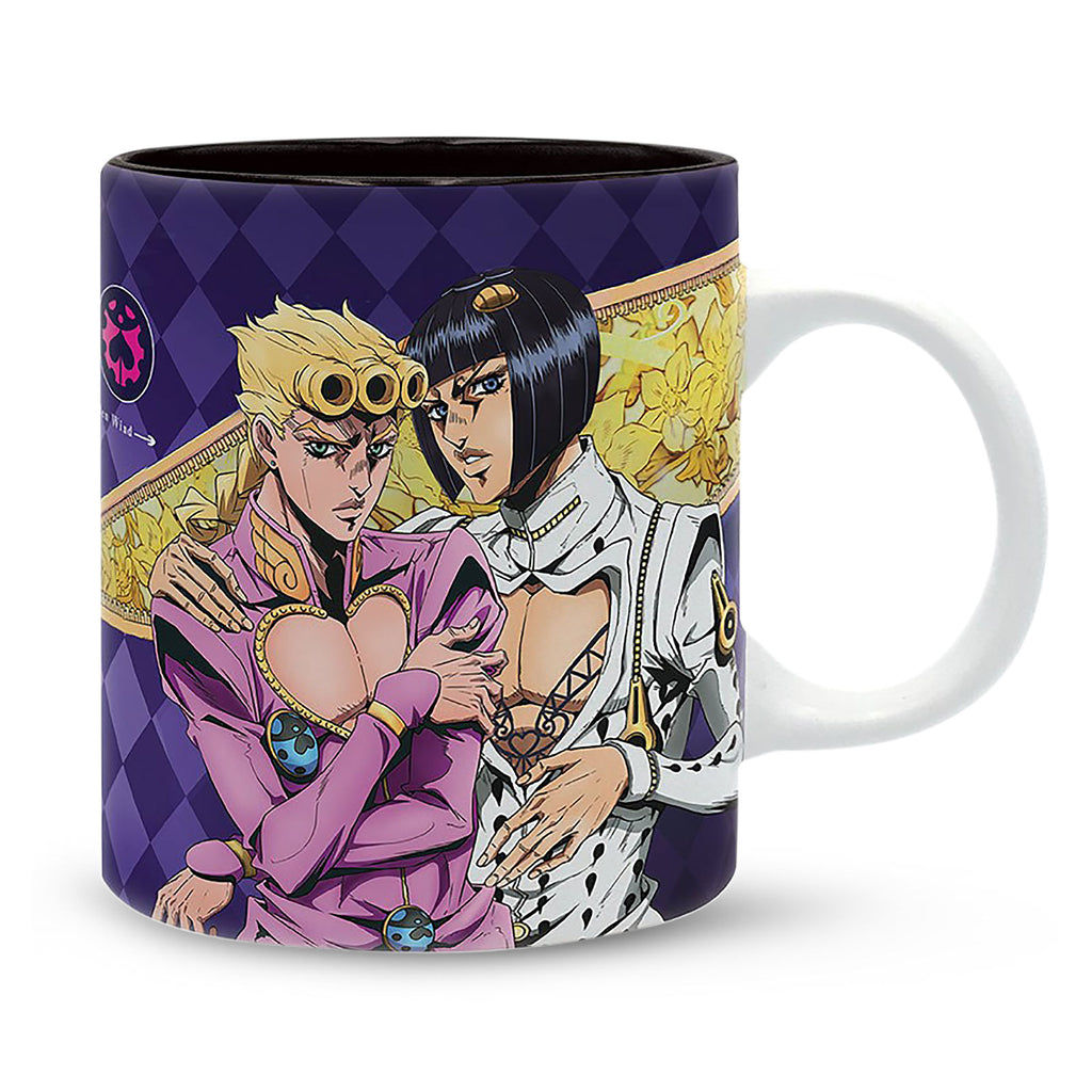 Produktbild Jojo's Bizarre Adventure - Giorno & Bruno Tasse