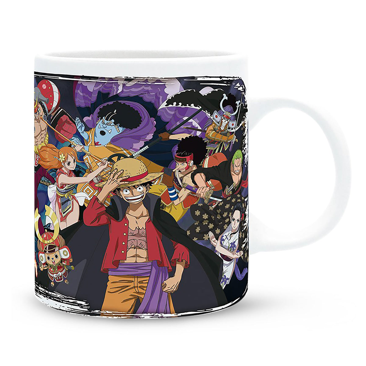 Produktbild One Piece - Wano Raid Tasse