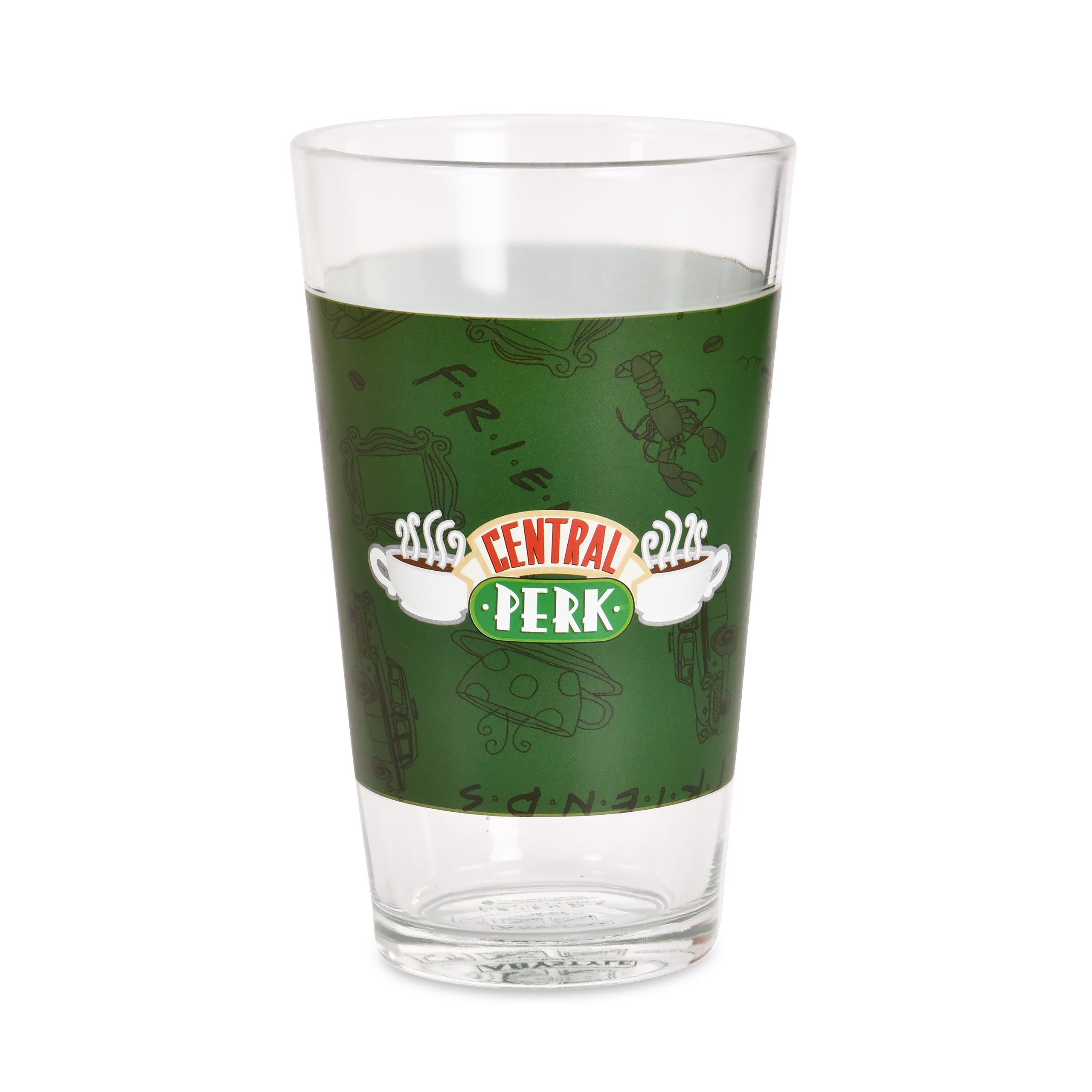 Produktbild Friends - Central Perk Glas