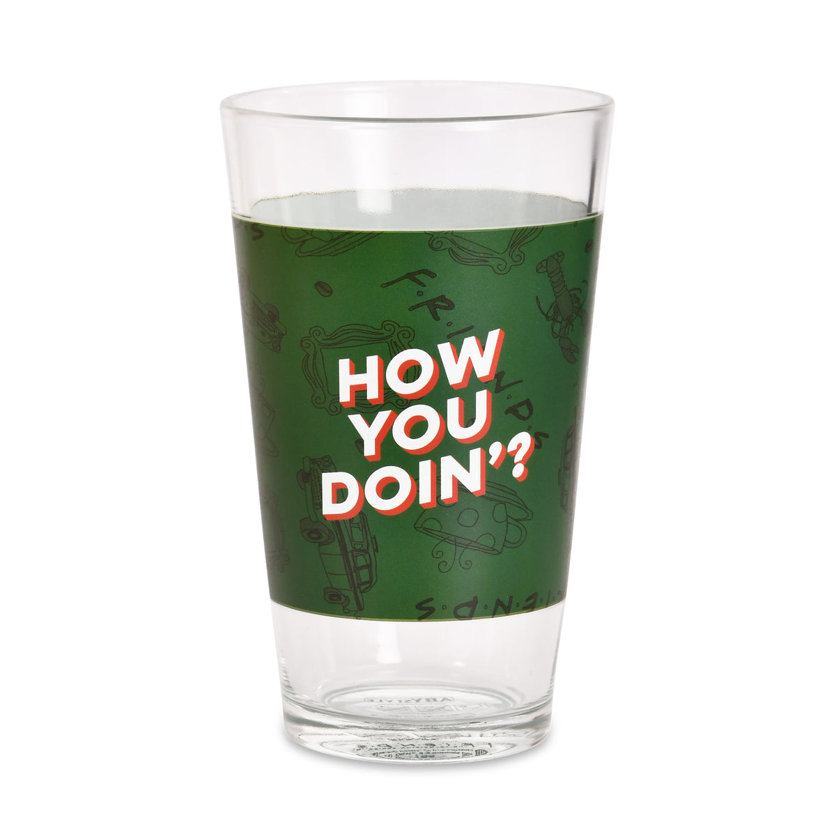 Produktbild Friends - Central Perk Glas
