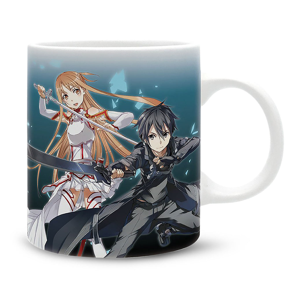 Sword Art Online - Asuna & Kirito Swords Tasse