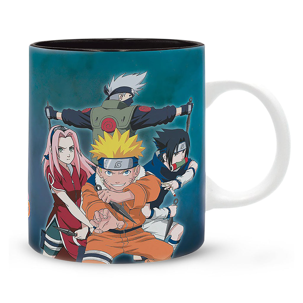 Naruto - Team 7 vs. Haku/Zabuza Tasse