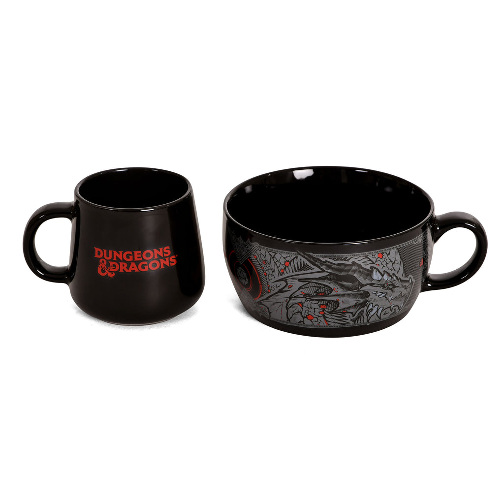 Produktbild Dungeons & Dragons - Ampersand Frühstücksset