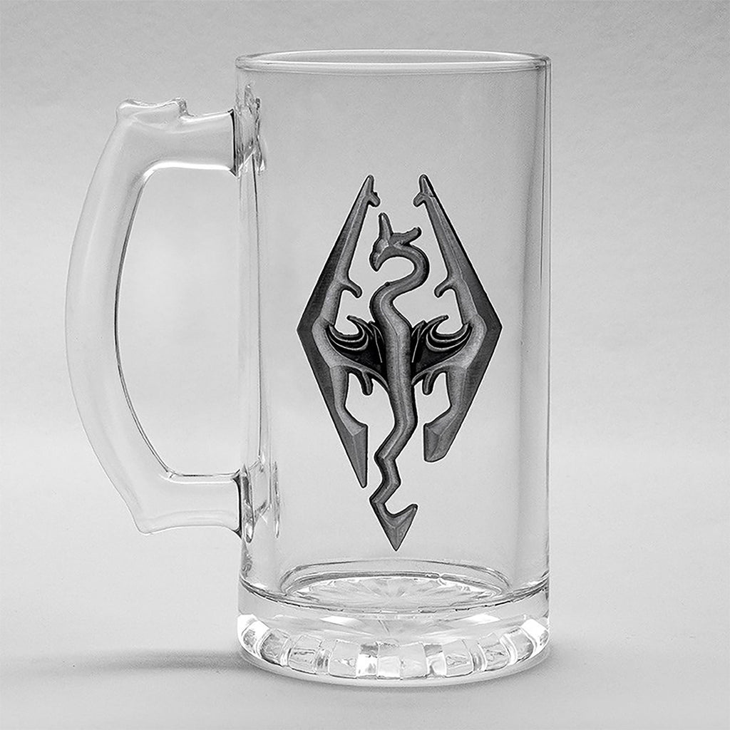 Product image Skyrim - Dragon Symbol Glass Mug