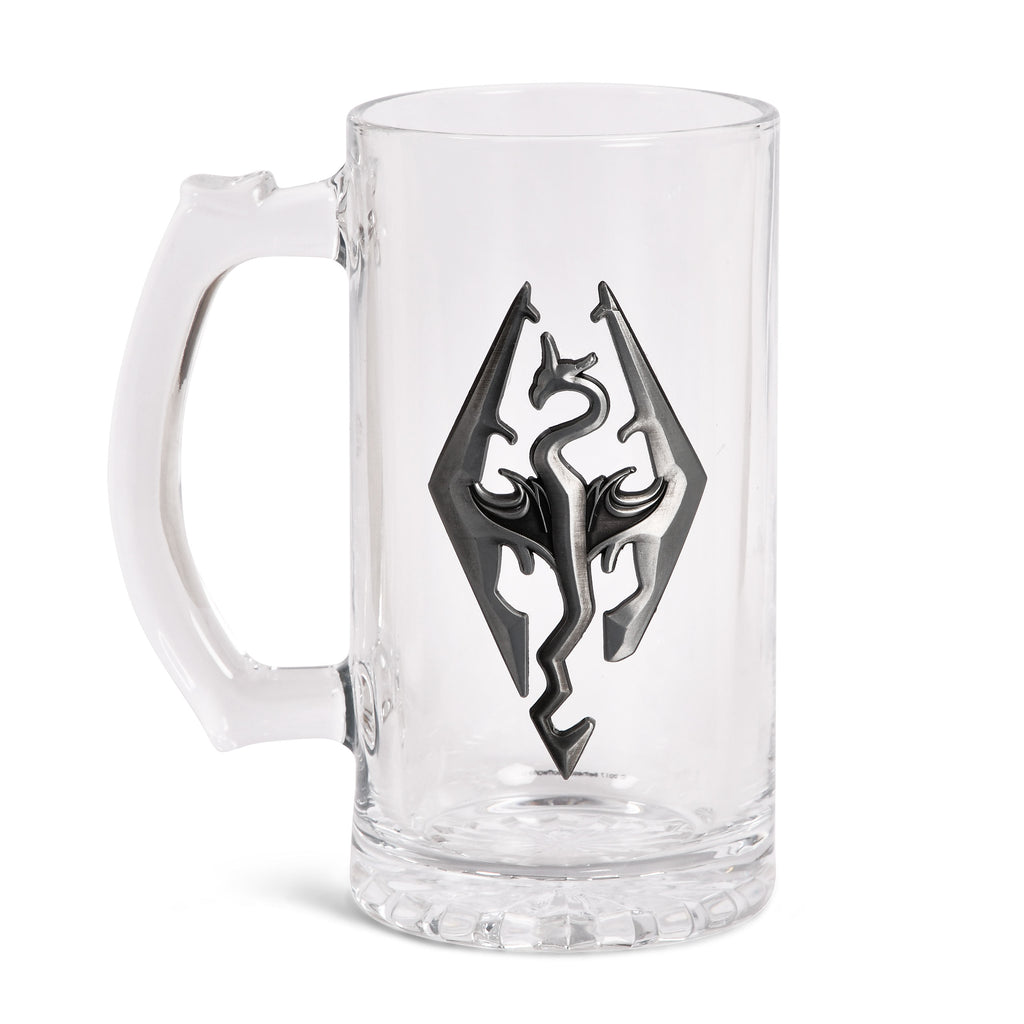 Product image Skyrim - Dragon Symbol Glass Mug