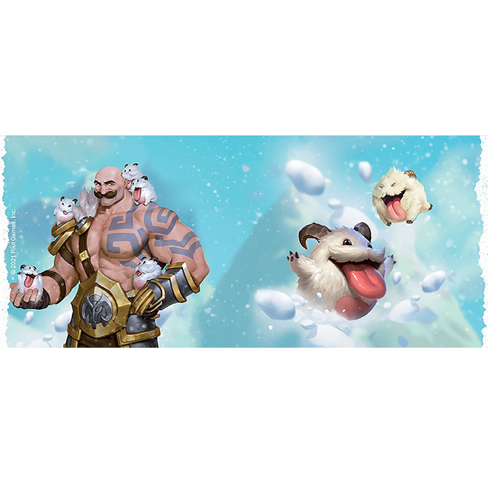 Produktbild League of Legends - Braum & Poros Tasse
