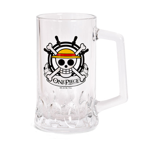 Produktbild One Piece - Skull Glaskrug