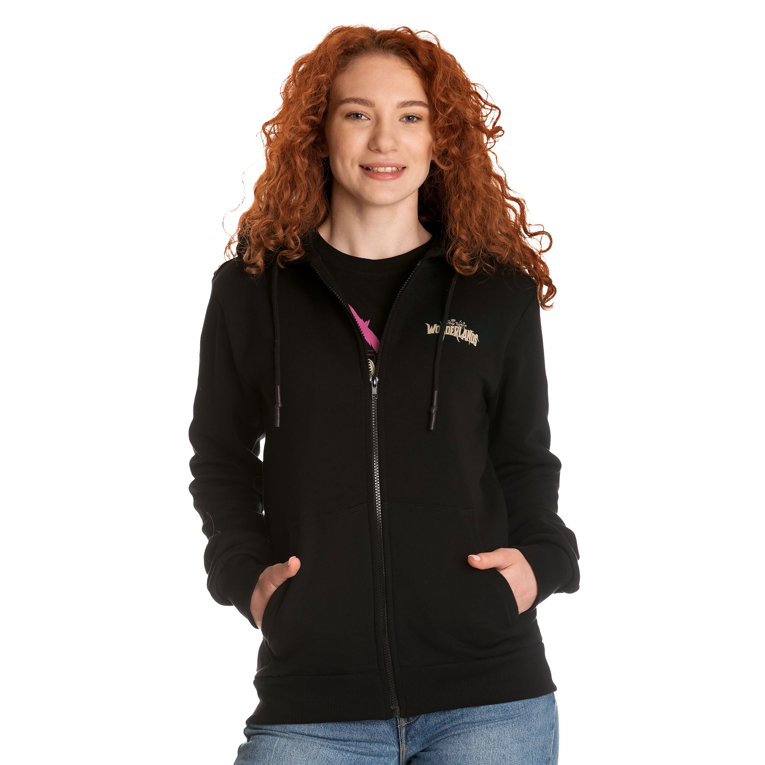 Produktbild Tiny Tina's Wonderlands - High Roller Kapuzenjacke schwarz