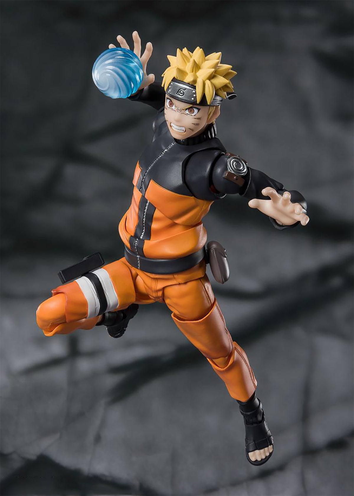 Produktbild Naruto Shippuden - Naruto Uzumaki The Jinchuuriki Actionfigur