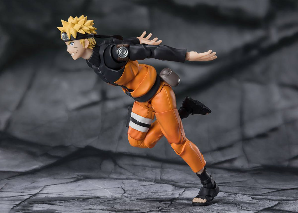 Produktbild Naruto Shippuden - Naruto Uzumaki The Jinchuuriki Actionfigur