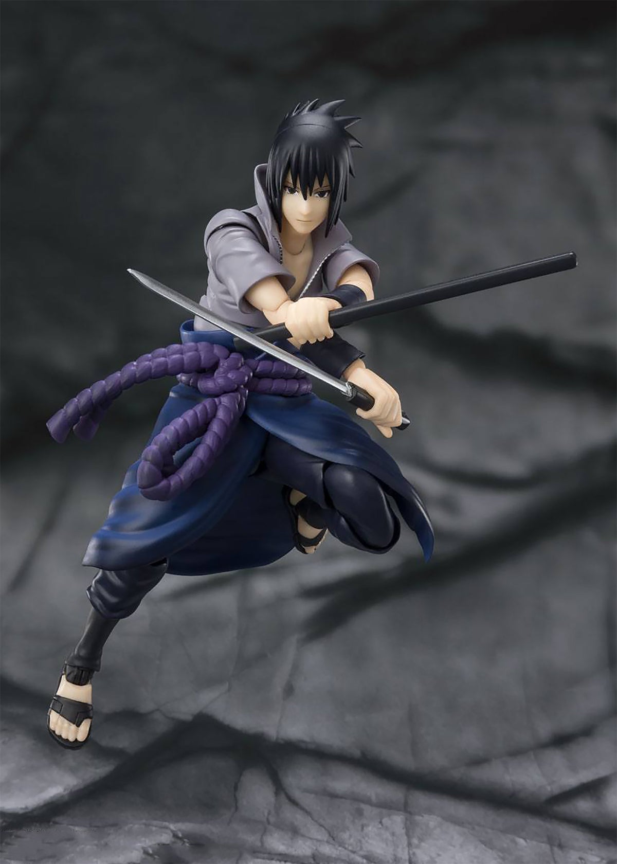 Produktbild Naruto Shippuden - Sasuke Uchiha He Who Bears All Hatred Actionfigur