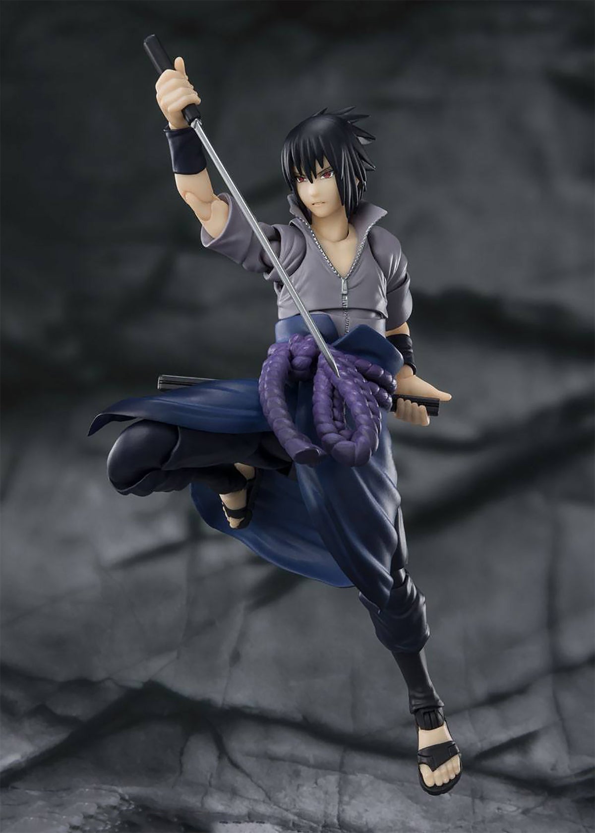 Produktbild Naruto Shippuden - Sasuke Uchiha He Who Bears All Hatred Actionfigur