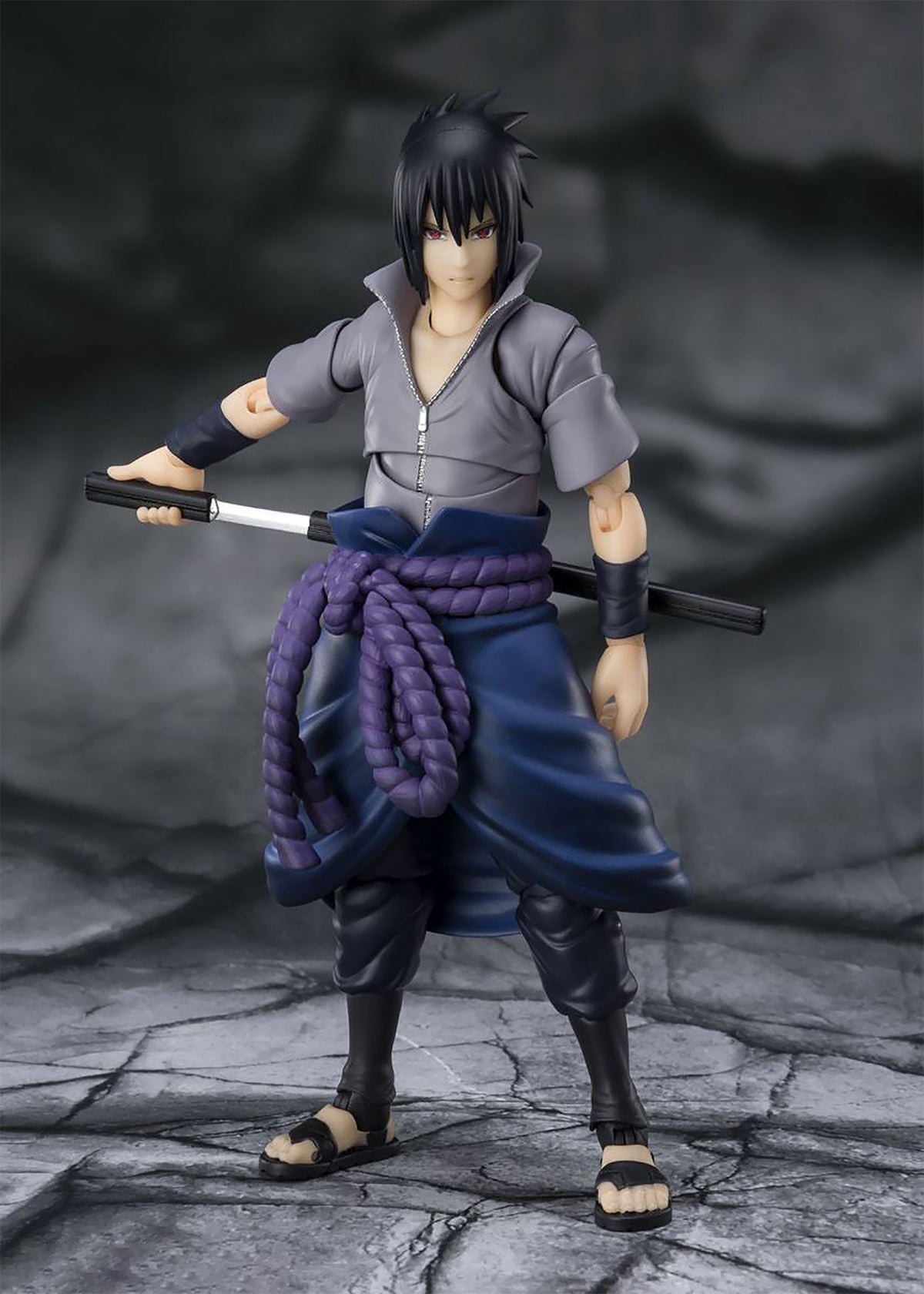 Produktbild Naruto Shippuden - Sasuke Uchiha He Who Bears All Hatred Actionfigur