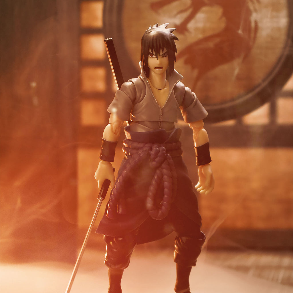 Produktbild Naruto Shippuden - Sasuke Uchiha He Who Bears All Hatred Actionfigur