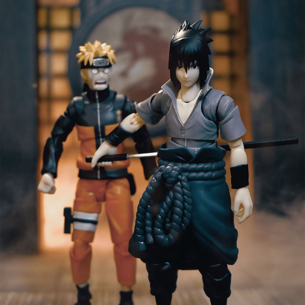 Produktbild Naruto Shippuden - Sasuke Uchiha He Who Bears All Hatred Actionfigur