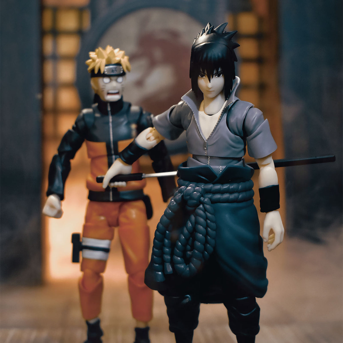 Produktbild Naruto Shippuden - Sasuke Uchiha He Who Bears All Hatred Actionfigur