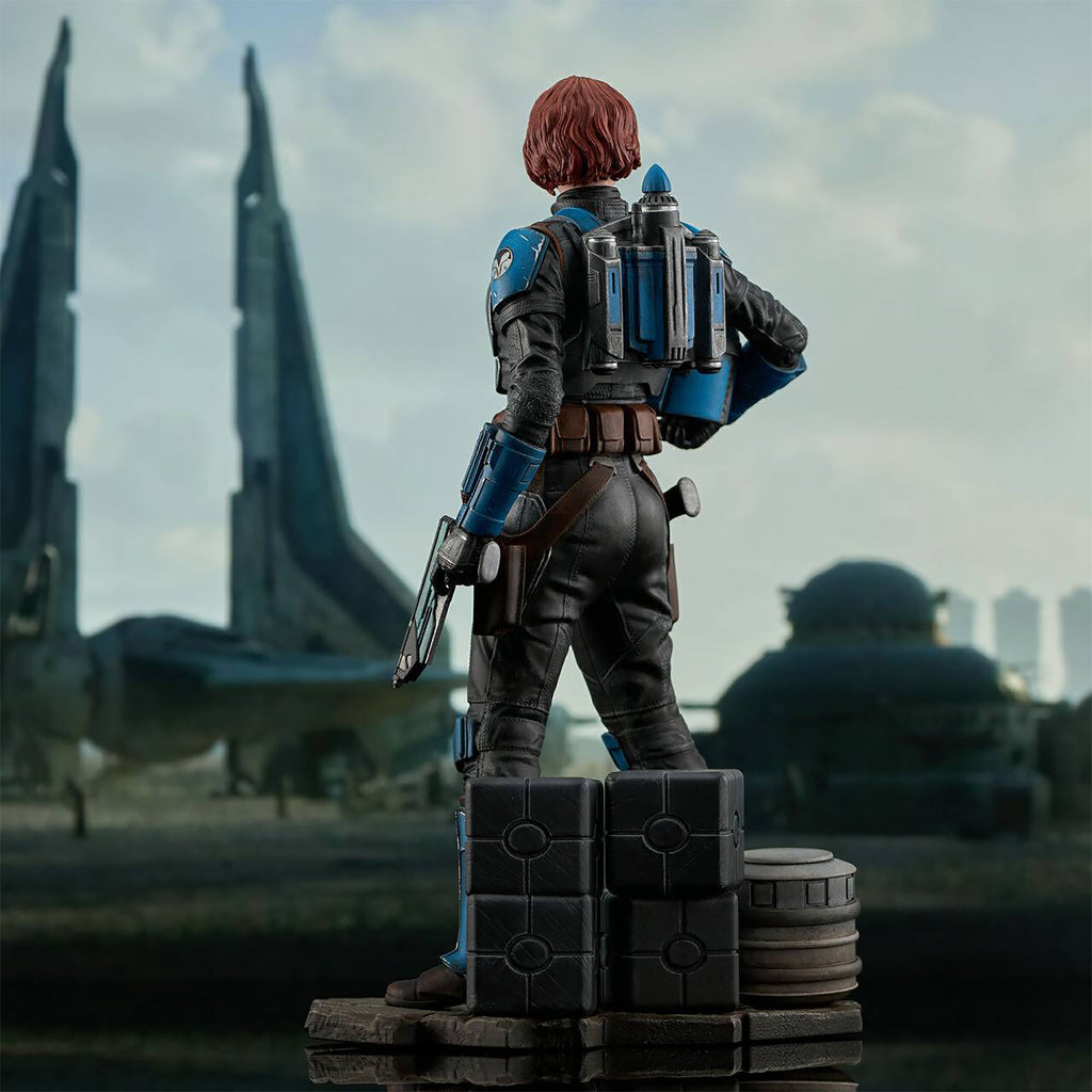 Produktbild Bo Katan Statue - Star Wars The Mandalorian