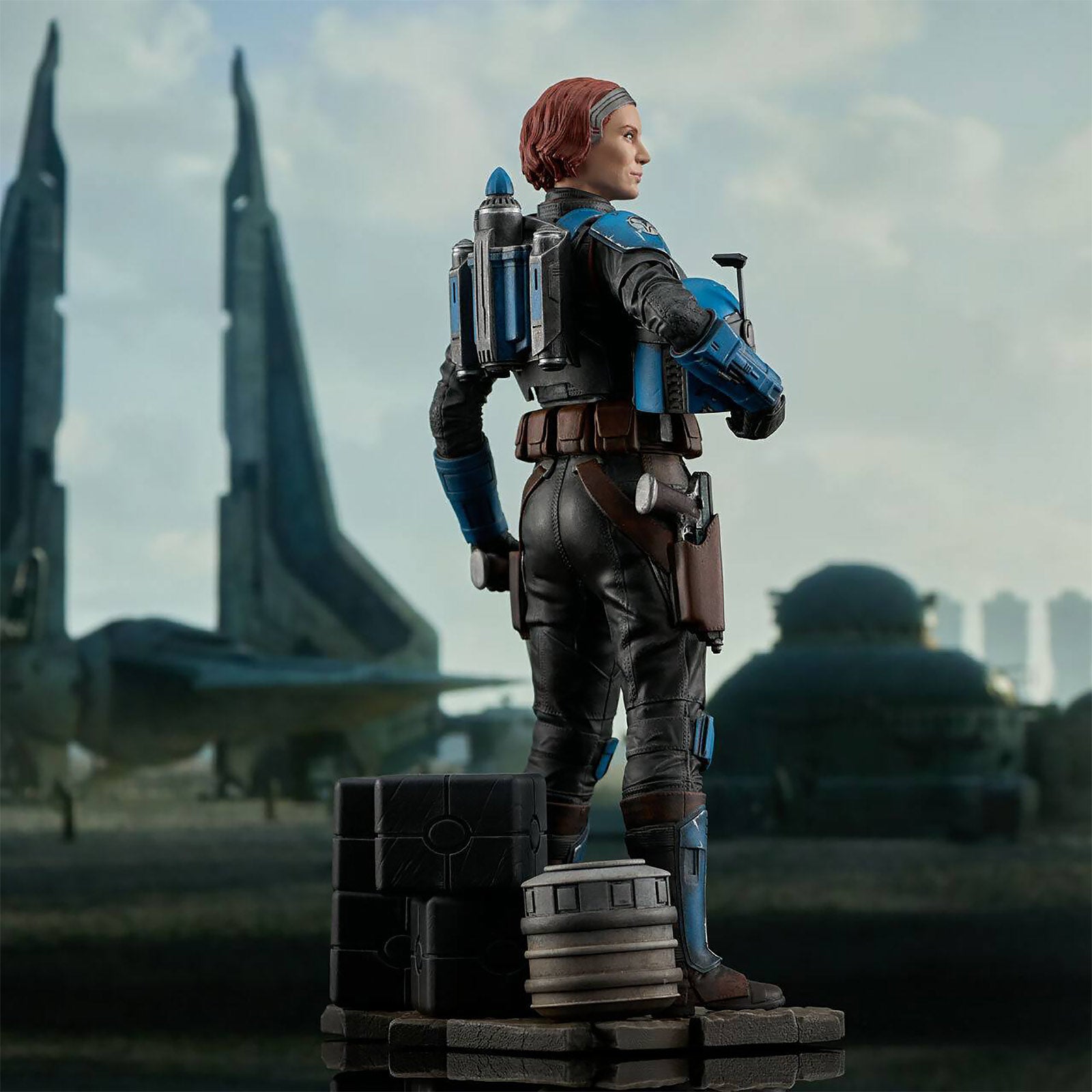 Produktbild Bo Katan Statue - Star Wars The Mandalorian