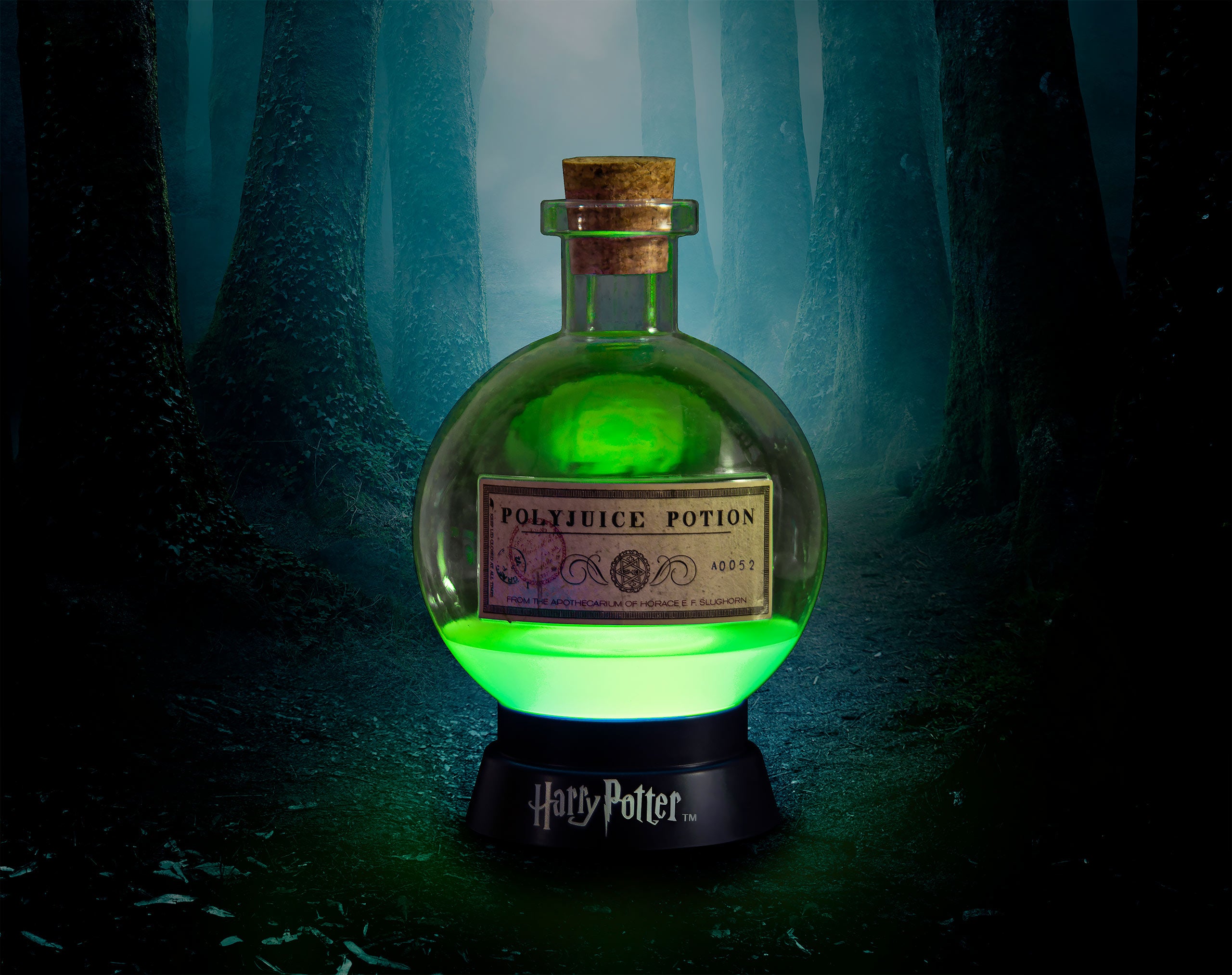 Produktbild Harry Potter - Vielsaft-Trank Farbwechsel Lampe 21 cm