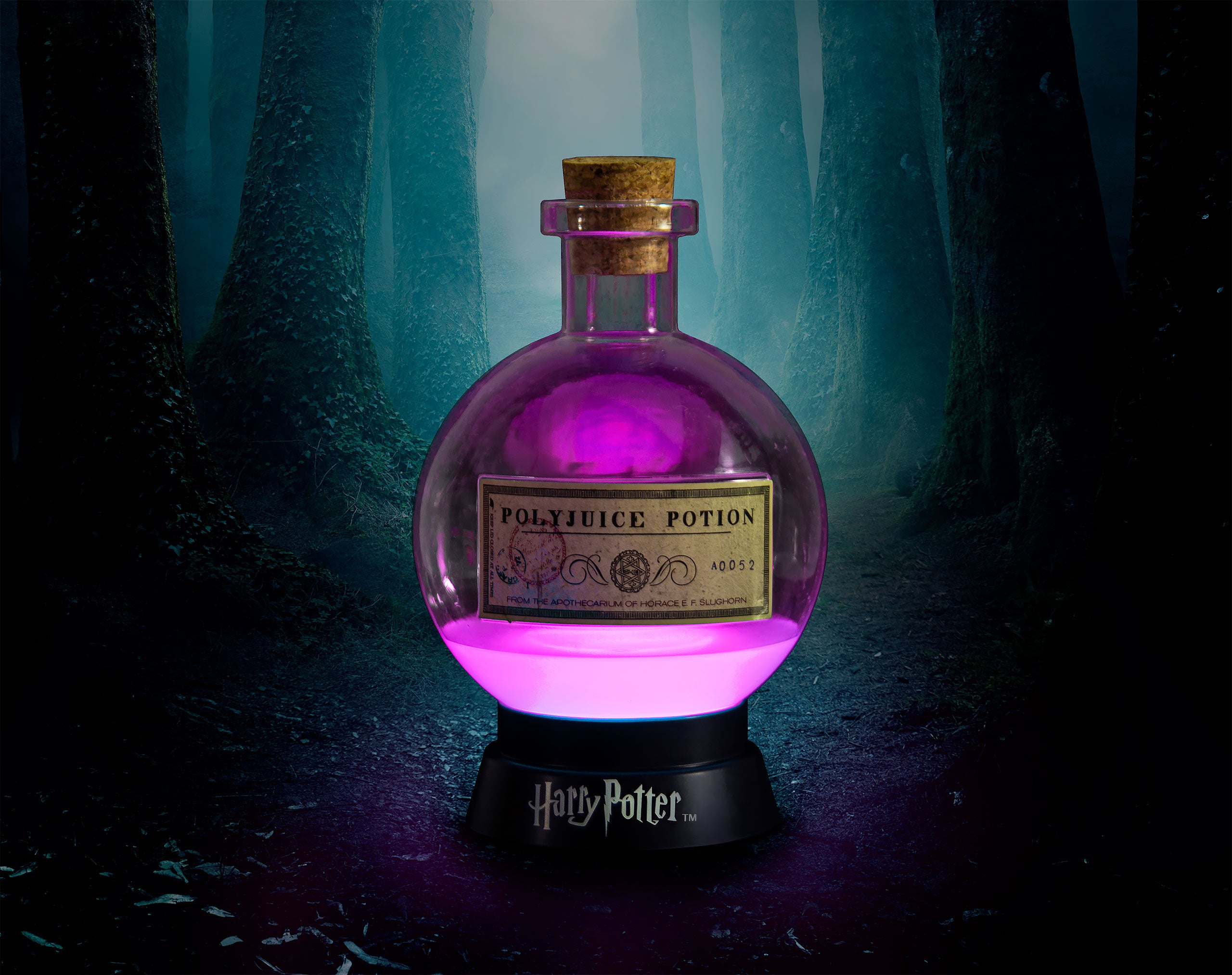 Produktbild Harry Potter - Vielsaft-Trank Farbwechsel Lampe 21 cm